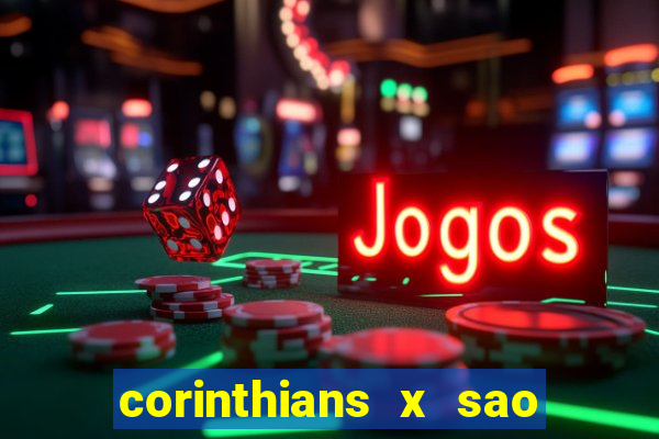 corinthians x sao paulo 9x2